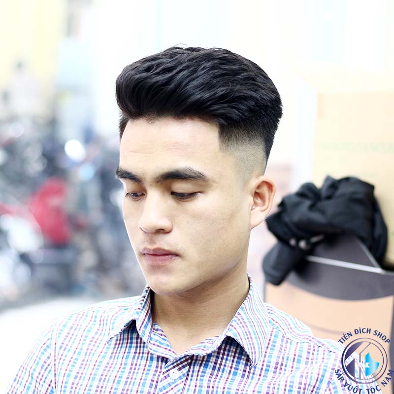 Đổi mới bản thân với kiểu tóc Bald Fade  ELLE Man Việt Nam